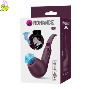 Romance Pipe Purple – Suction Pipe Vibrator