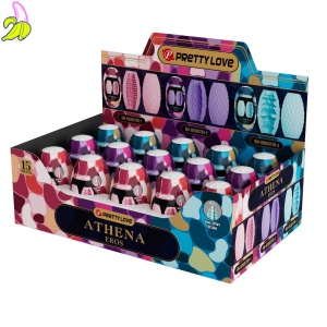 PRETTY LOVE - Athena EROS, TPR, Waterproof