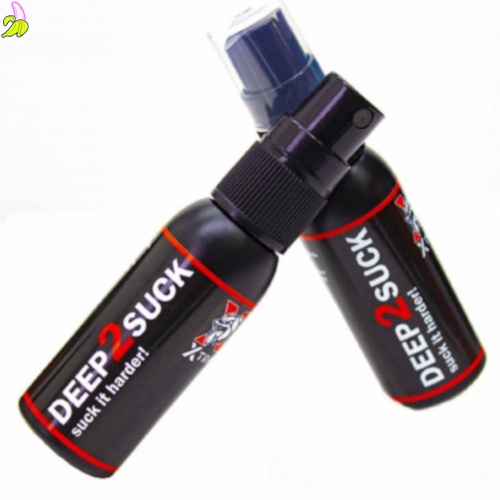 XTRM DEEP2SUCK Spray do głębokiego gardła 30ml