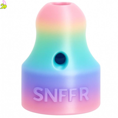 Sniffer-Adapter XTRM Solo Large 2,2 cm Pride