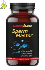 Desire Labs Sperm Master – Tabletki Stymulujące Produkcję Nasienia 90 kaps