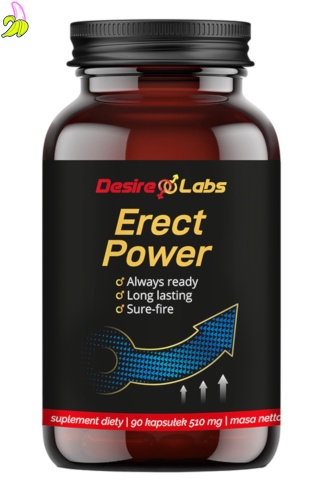Desire Labs Erect Power – Tabletki Poprawiające Jakość Erekcji 90 kaps