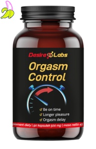 Desire Labs Orgasm Control – Tabletki Poprawiające Jakość Stosunku 90 kaps