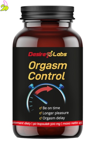 Desire Labs Orgasm Control – Tabletki Poprawiające Jakość Stosunku 90 kaps
