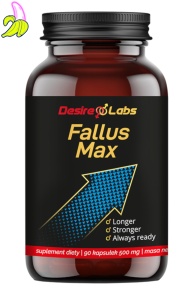 Desire Labs Fallus Max – Tabletki Wspomagające Potencję 90 kaps
