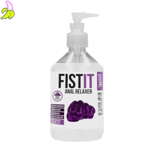 Fist It Anal Relaxer - Profesjonalny Lubrykant Rozluźniający z Pompką 500ml