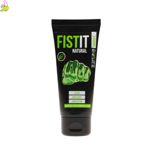 Fist It Natural Water Based - Wegański Lubrykant wodny 100ml