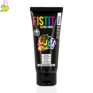 Fist It Extra Thick Rainbow – Ultragęsty Lubrykant Wodny Premium 100ml