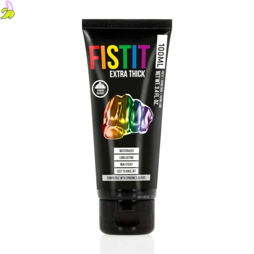 Fist It Extra Thick Rainbow – Ultragęsty Lubrykant Wodny Premium 100ml