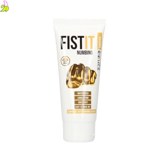 Fist It Numbing - Lubrykant znieczulający 100ml