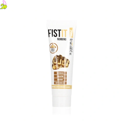 Fist It Numbing - Lubrykant znieczulający 25ml
