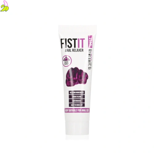 Fist It Anal Relaxer - Profesjonalny Lubrykant Rozluźniający 25ml