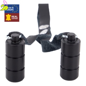 Leather Ball Stretcher- Skórzane obciążniki na jądra 2 X 100g