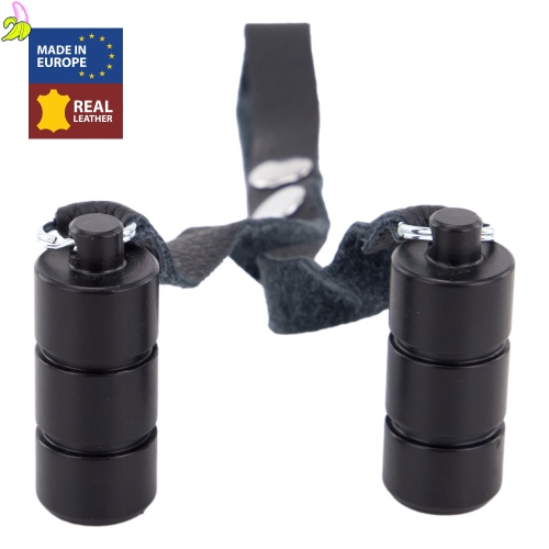 Leather Ball Stretcher- Skórzane obciążniki na jądra 2 X 100g