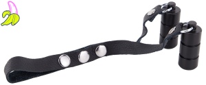 Leather Ball Stretcher- Skórzane obciążniki na jądra 2 X 100g