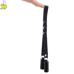 Leather Ball Stretcher- Skórzane obciążniki na jądra 2 X 100g