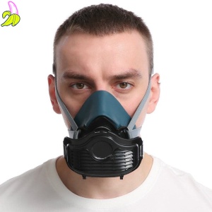 Men Army Full Pop Breathing Mask – Fetyszystyczna Maska Oddechowa