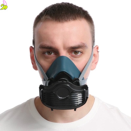Men Army Full Pop Breathing Mask – Fetyszystyczna Maska Oddechowa