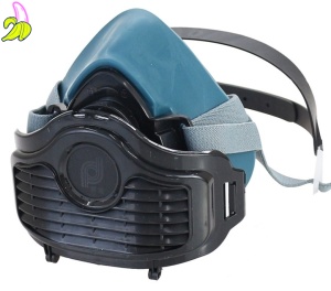 Men Army Full Pop Breathing Mask – Fetyszystyczna Maska Oddechowa