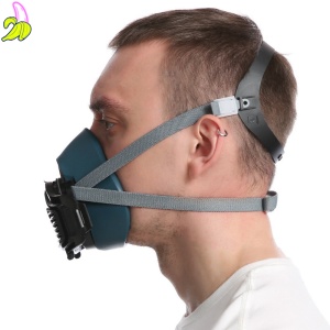 Men Army Full Pop Breathing Mask – Fetyszystyczna Maska Oddechowa