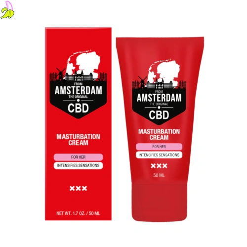Original CBD from Amsterdam - Krem do masturbacji dla Kobiet - 2 fl oz / 50 ml