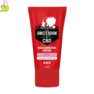 Original CBD from Amsterdam - Krem do masturbacji dla Kobiet - 2 fl oz / 50 ml