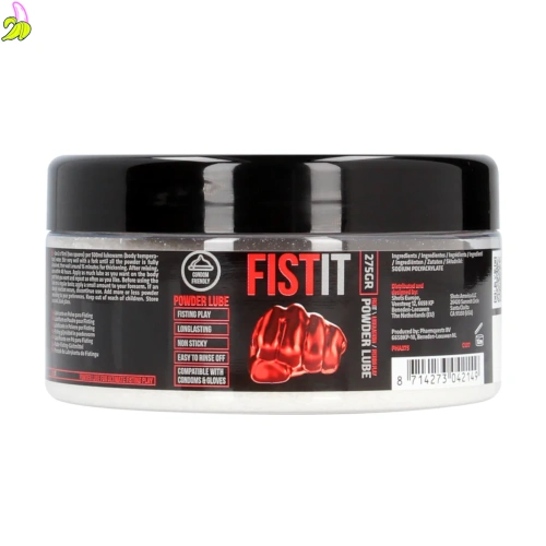 Fist It Powder Lubrykant w proszku 275g - 10-20 litrów gotowego produktu 
