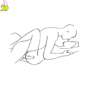 Satisfyer Podwójny stymulator Double Fun w kolorze fioletowym Connect App