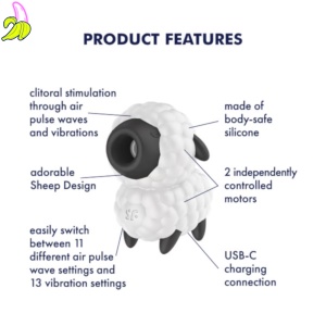 Satisfyer Dreamy Sheep
