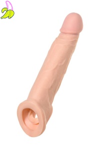 Sleeve ToyFa XLover – powiększająca nakładka na penisa TPE 16,5 cm
