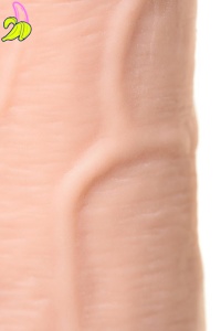 Sleeve ToyFa XLover – powiększająca nakładka na penisa TPE 16,5 cm