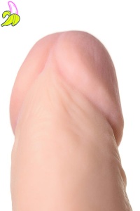 Sleeve ToyFa XLover – powiększająca nakładka na penisa TPE 16,5 cm