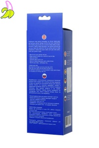 Sleeve ToyFa XLover – powiększająca nakładka na penisa TPE 16,5 cm