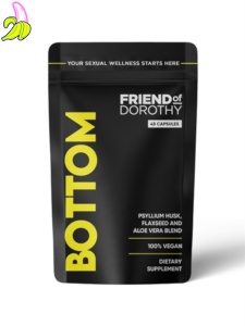 Friend Of Dorothy BOTTOM Kapsułki przeczyszczające 45szt
