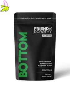 Friend Of Dorothy BOTTOM Kapsułki przeczyszczające 90 kapsułek