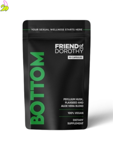 Friend Of Dorothy BOTTOM Kapsułki przeczyszczające 90 kapsułek
