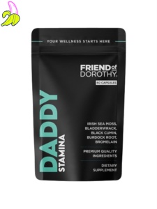 Friend Of Dorothy DADDY Stamina Kapsułki wspomagające kondycję 60 kapsułek
