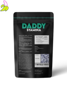 Friend Of Dorothy DADDY Stamina Kapsułki wspomagające kondycję 60 kapsułek