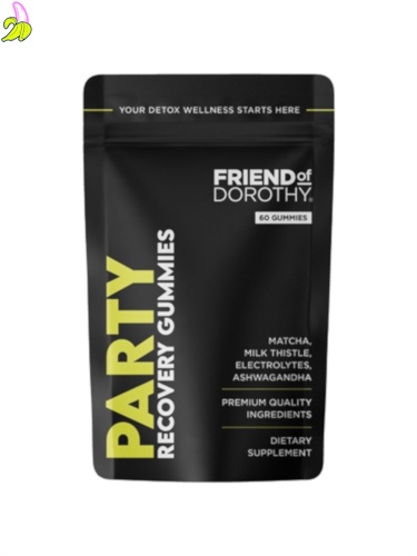Friend Of Dorothy PARTY Recovery Żelki wspomagające regenerację po imprezie 60 szt