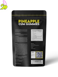 Friend Of Dorothy Pineapple Żelki z Cynkiem i Witaminą C 60 szt