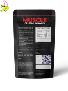 Friend Of Dorothy MUSCLE Żelki z Kreatyną, Magnezem i Wit. D3 60 szt