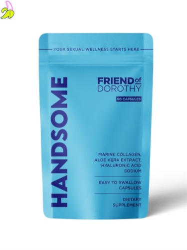 Friend Of Dorothy HANDSOME Kapsułki z Kolagenem i Kwasem Hialuronowym 60 szt