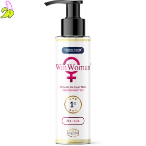 Medica - Win Women 2w1 Żel dla Kobiet Potęgujący Orgasm 150ml