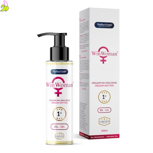 Medica - Win Women 2w1 Żel dla Kobiet Potęgujący Orgasm 150ml