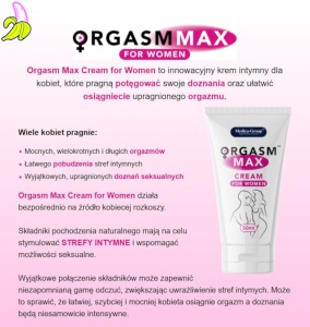 Medica Orgasm Max CREAM for Woman 50ml