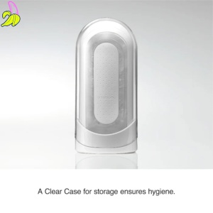 Tenga FLIP ZERO- Masturbator Męski Premium- Biały