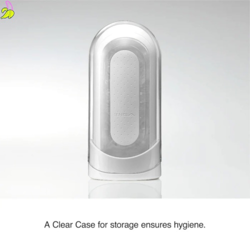 Tenga FLIP ZERO- Masturbator Męski Premium- Biały