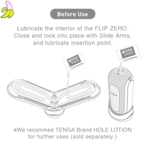 Tenga FLIP ZERO- Masturbator Męski Premium- Biały