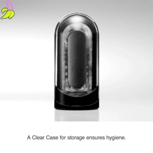 Tenga FLIP ZERO- Masturbator Męski Premium- Czarny