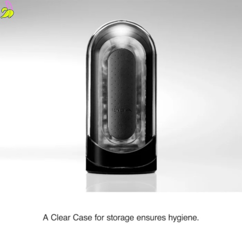 Tenga FLIP ZERO- Masturbator Męski Premium- Czarny